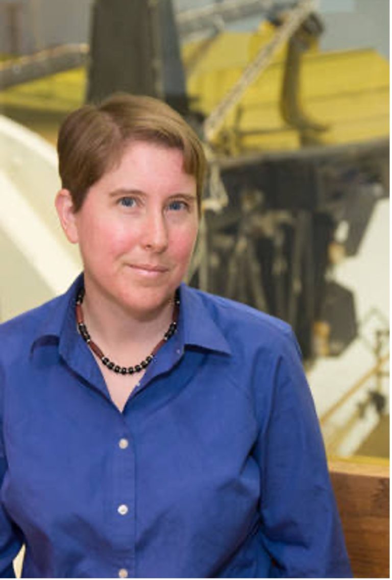 Jane Rigby – Gebbie Lab – UW–Madison